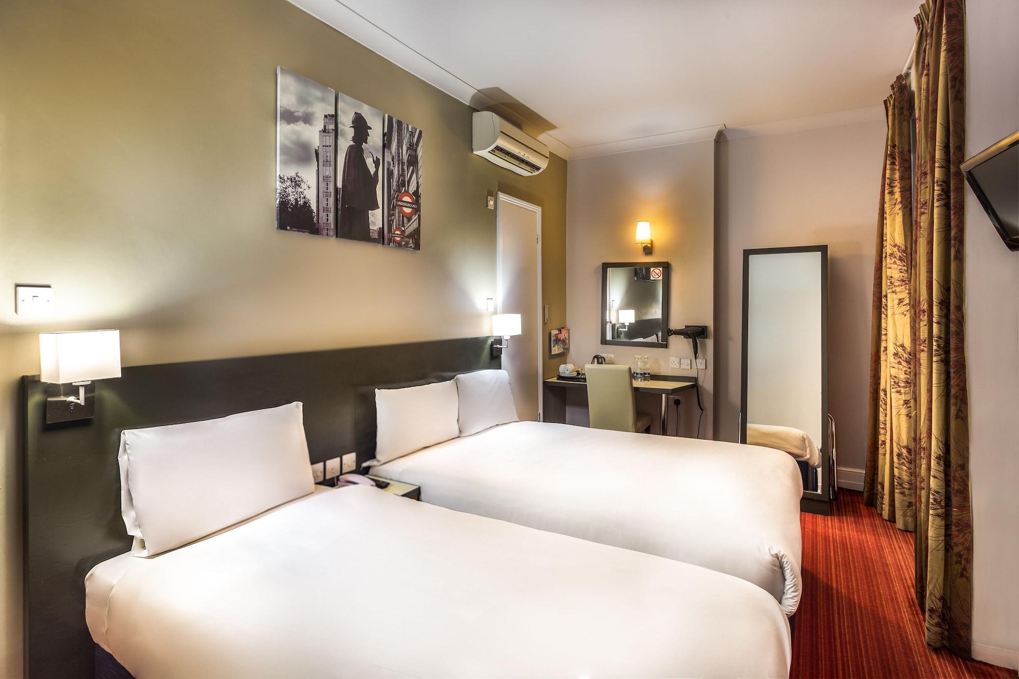 Comfort Inn London - Westminster Экстерьер фото
