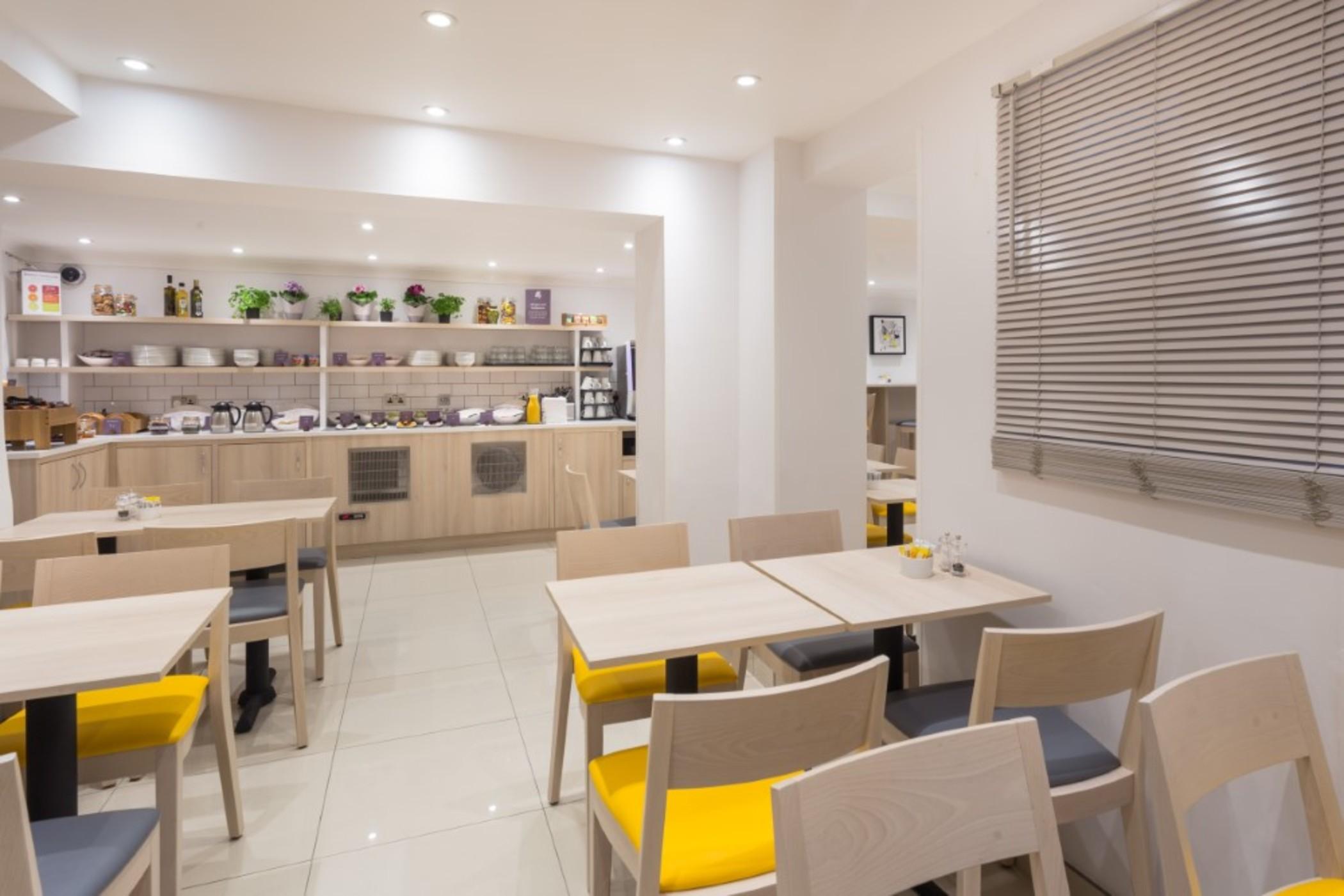 Comfort Inn London - Westminster Экстерьер фото