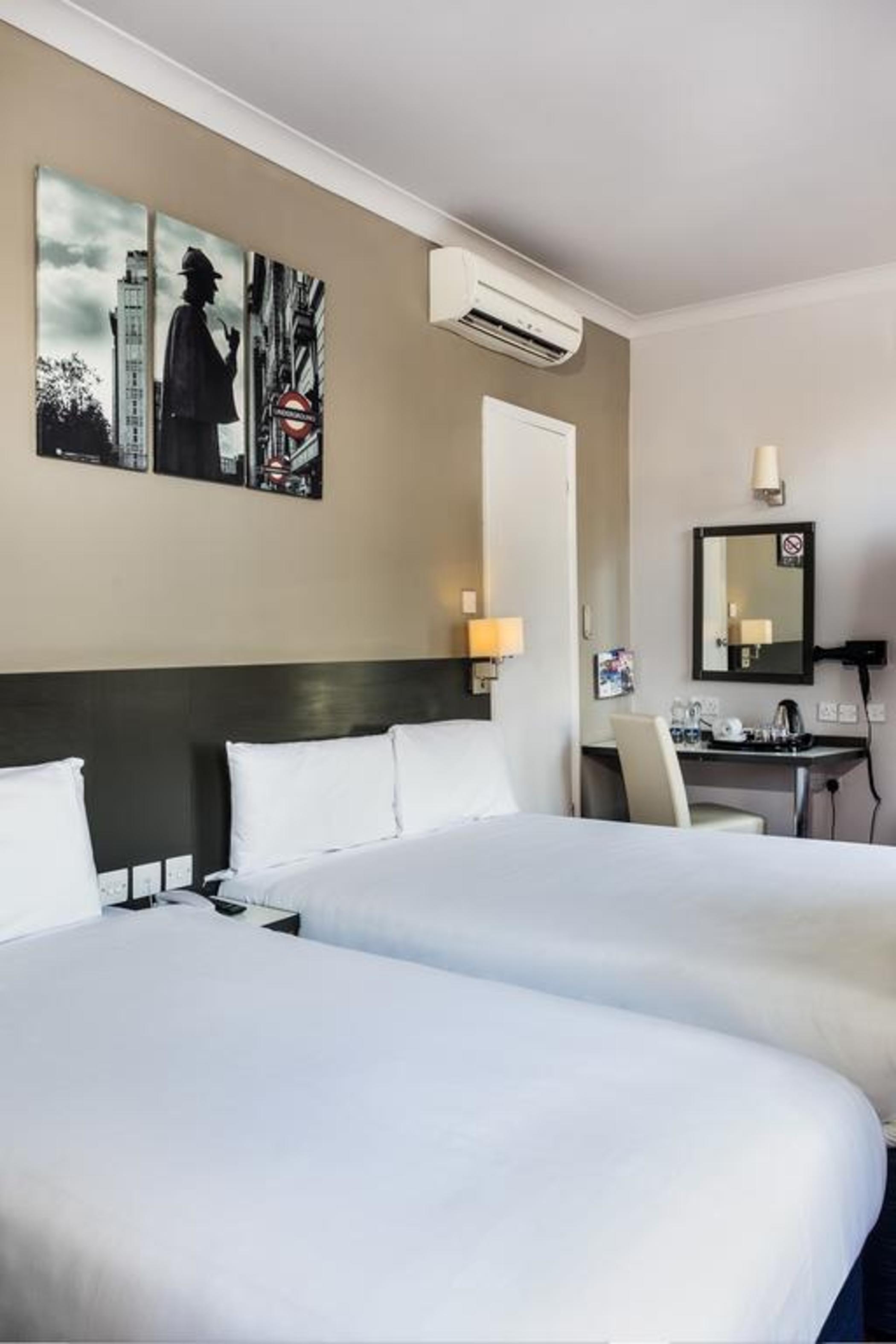 Comfort Inn London - Westminster Экстерьер фото
