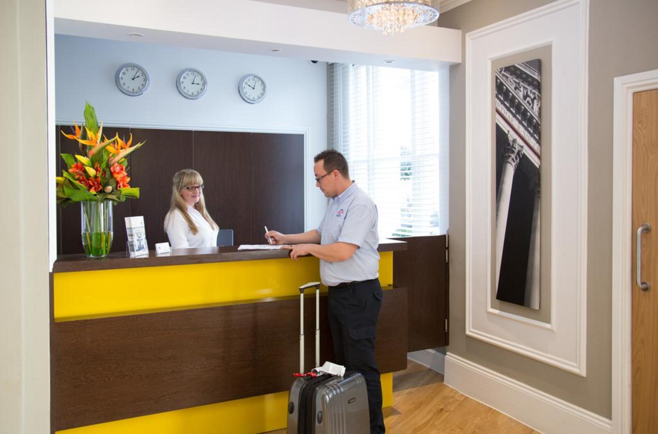Comfort Inn London - Westminster Экстерьер фото