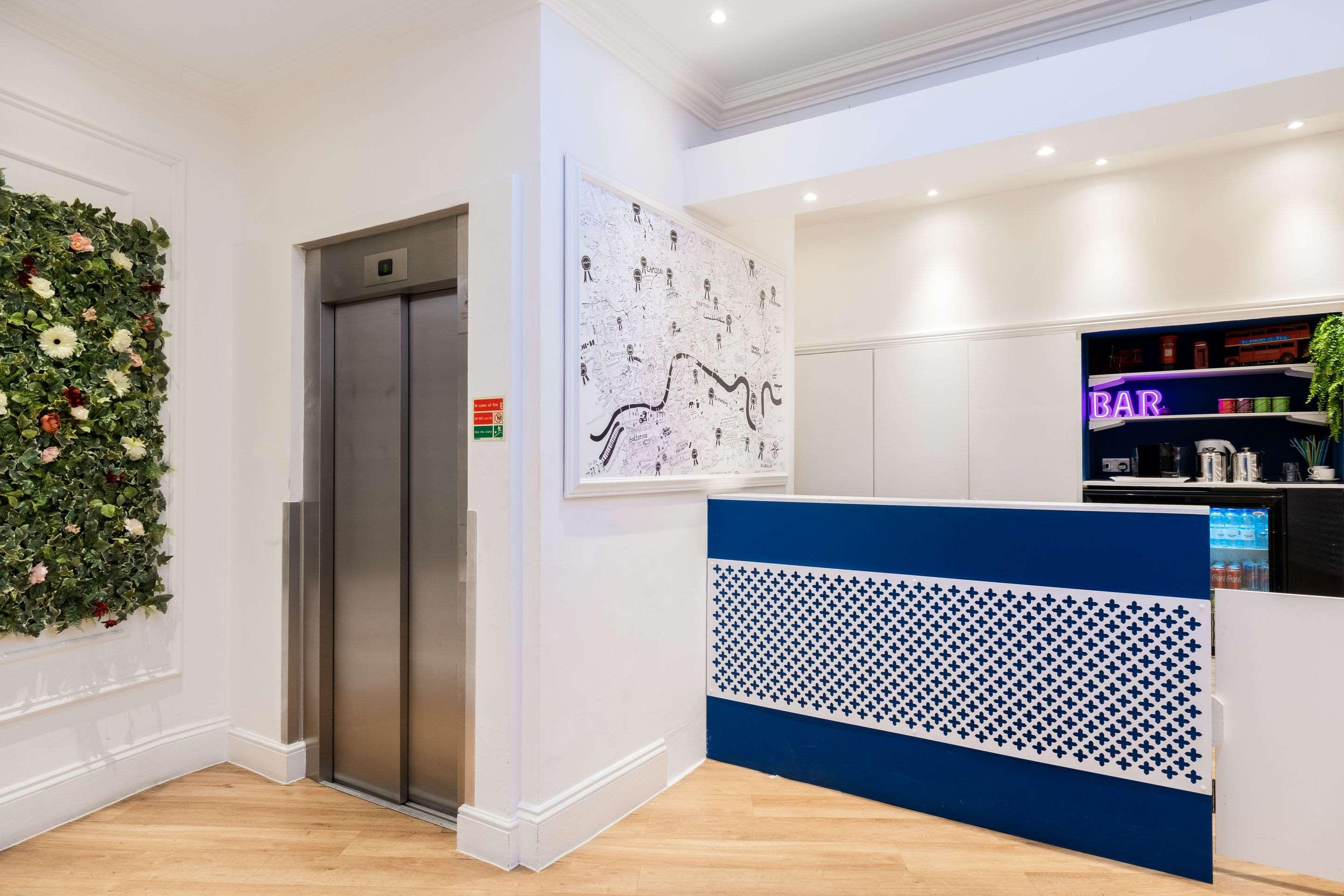Comfort Inn London - Westminster Экстерьер фото