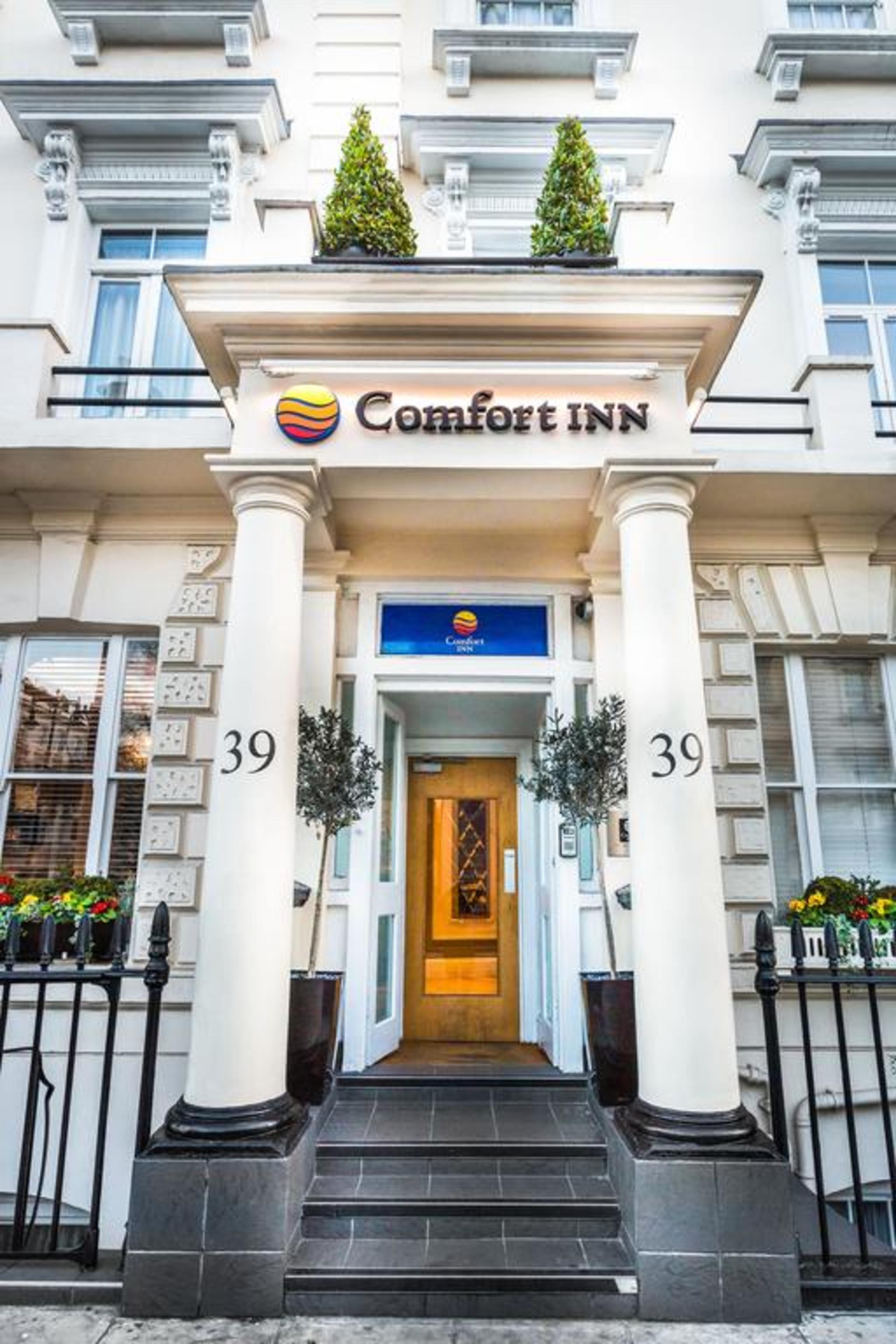 Comfort Inn London - Westminster Экстерьер фото