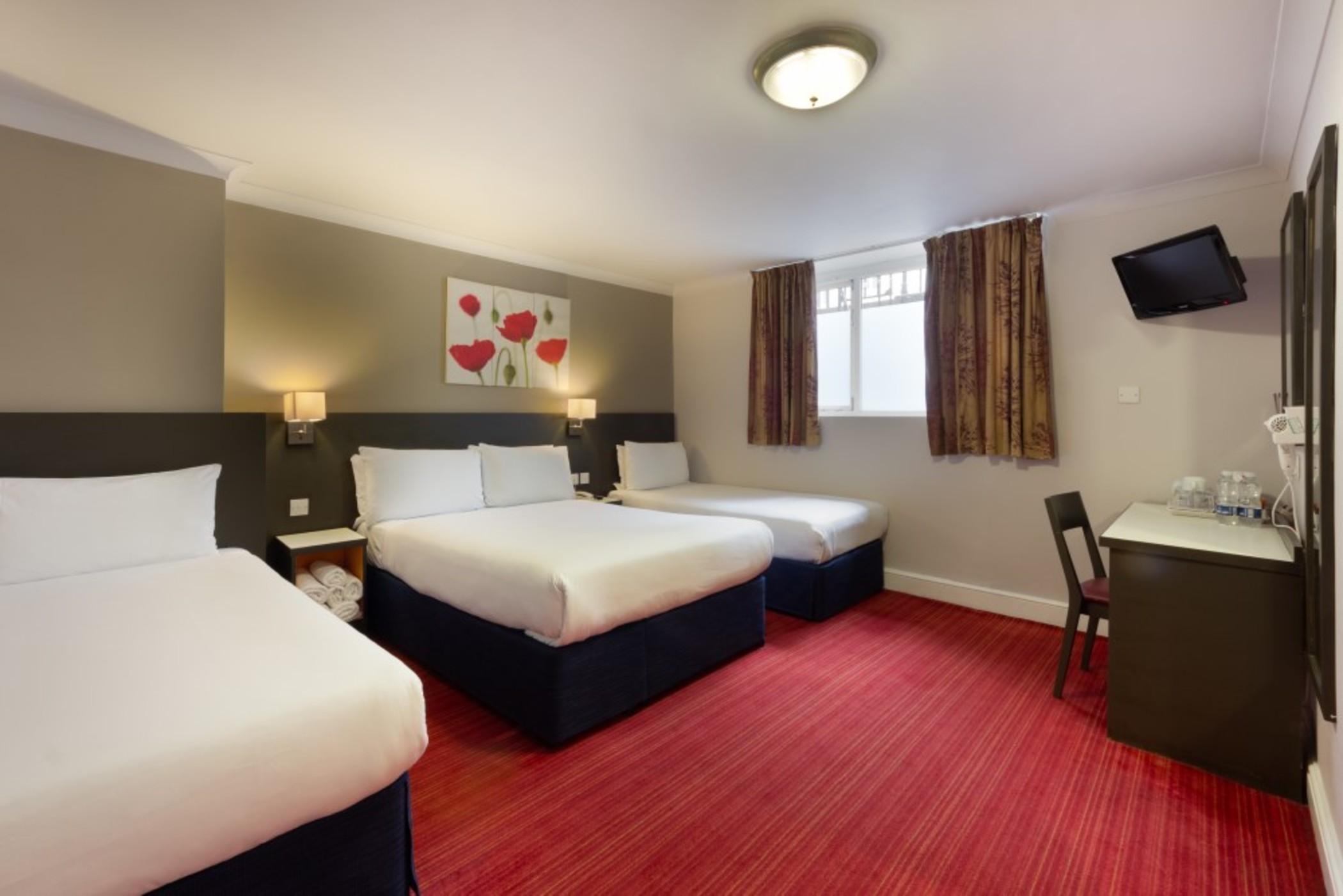 Comfort Inn London - Westminster Экстерьер фото