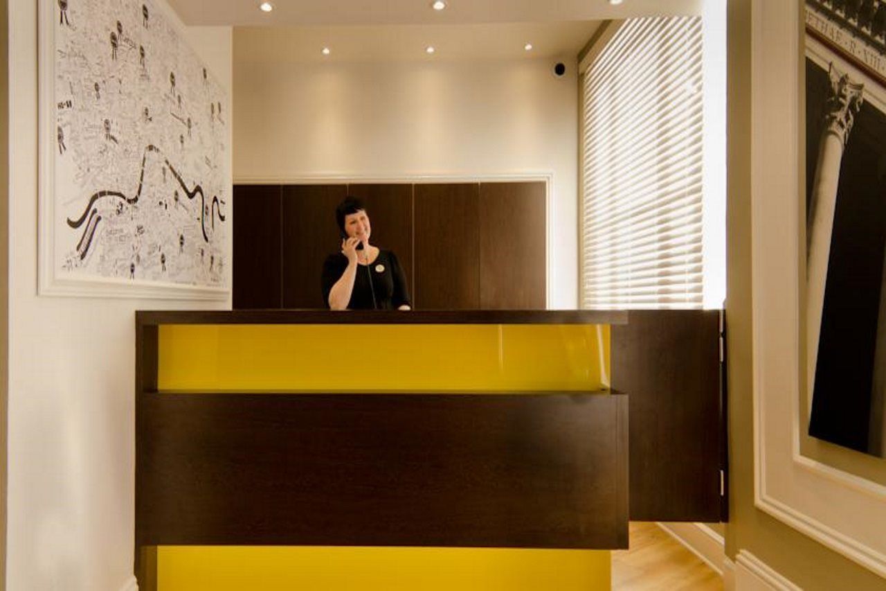 Comfort Inn London - Westminster Экстерьер фото