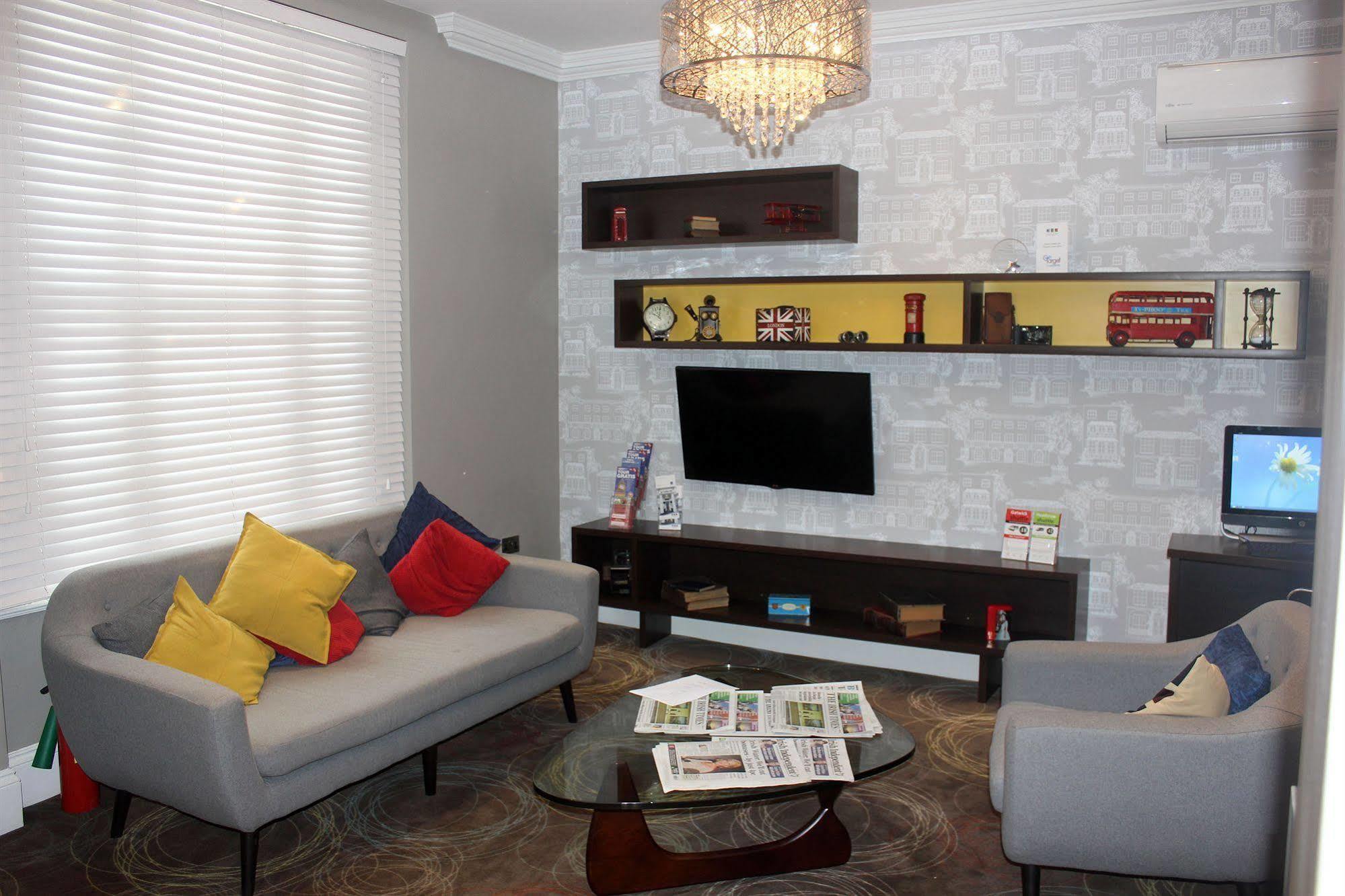 Comfort Inn London - Westminster Экстерьер фото