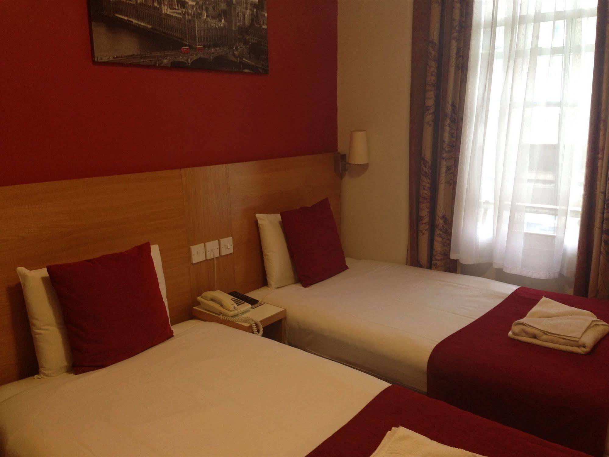 Comfort Inn London - Westminster Экстерьер фото