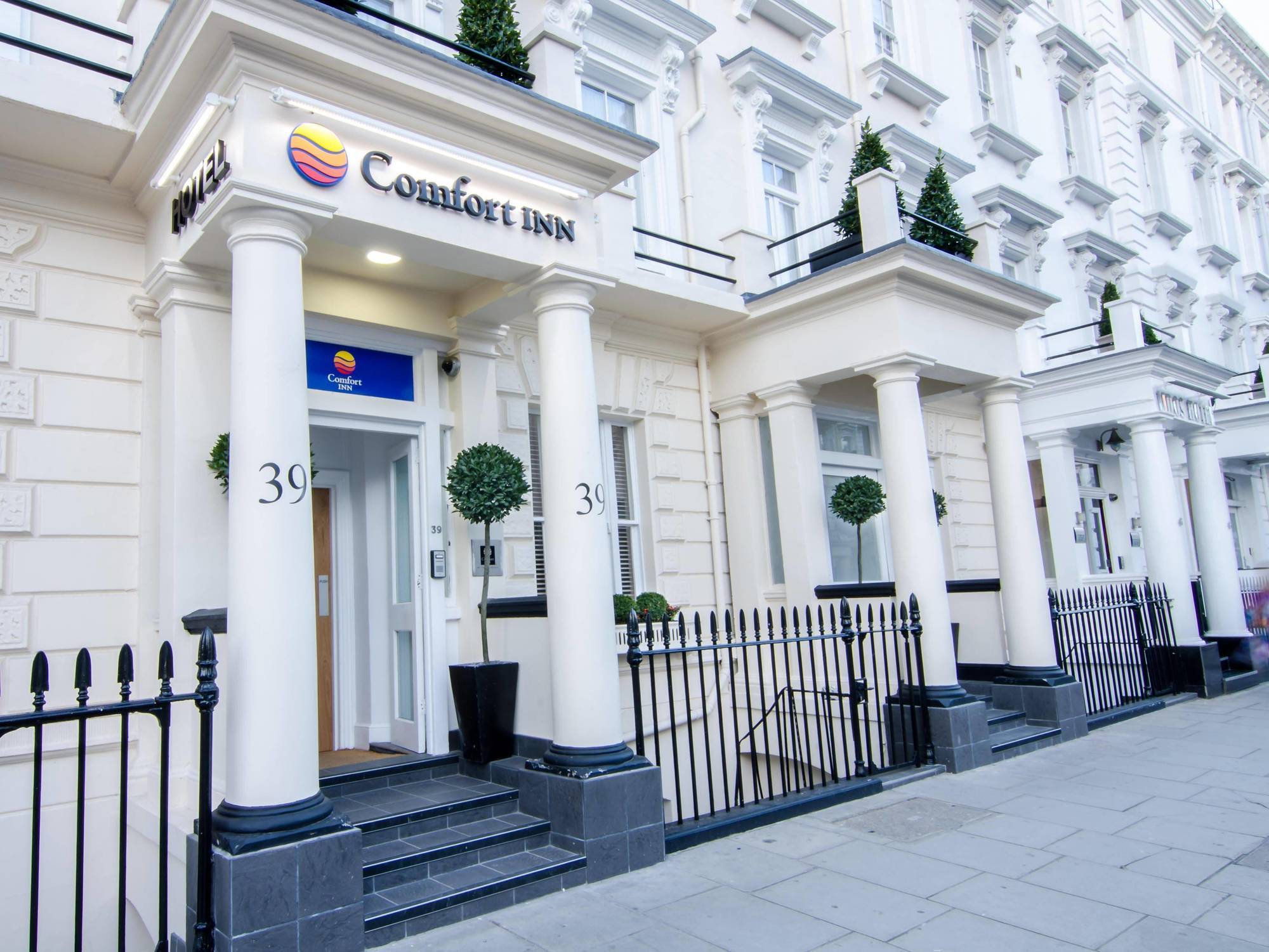 Comfort Inn London - Westminster Экстерьер фото
