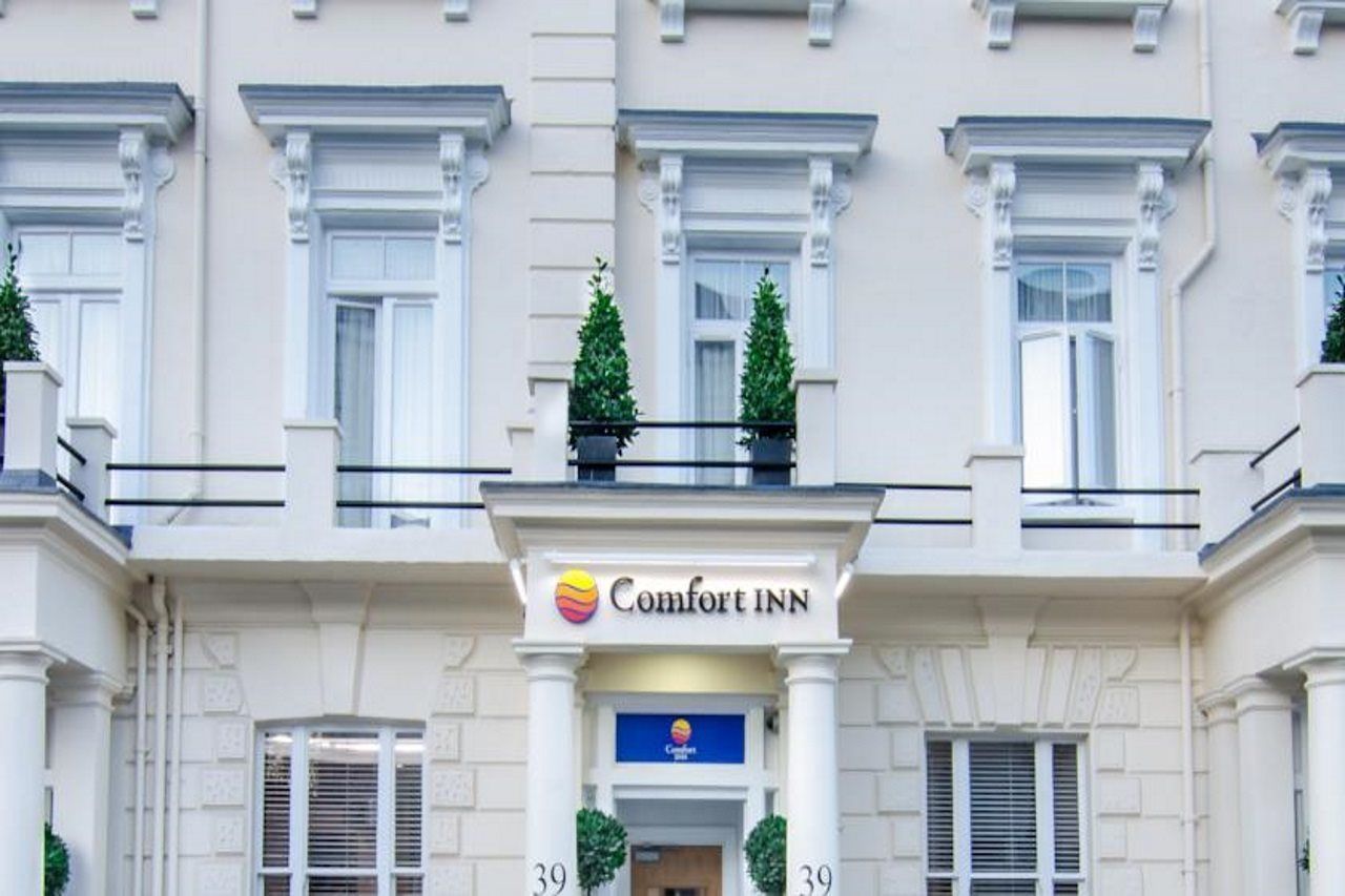 Comfort Inn London - Westminster Экстерьер фото
